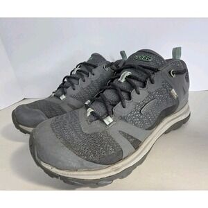KEEN Womens Terradora II Waterproof Hiking Shoe Gray 7.5W